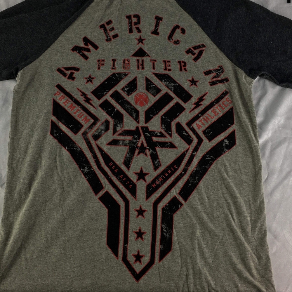 American fight shirt